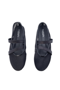 District Mesh Ballet Flats - Black