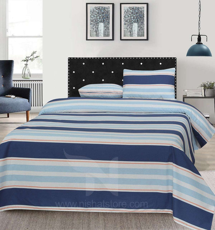 Double Bed Sheet Design NC-C 3878 - Nishat Creative Store