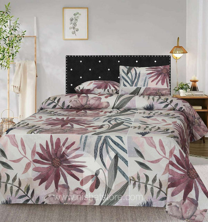 Double Bed Sheet Design NC-C 3900 - Nishat Creative Store