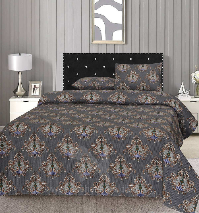 Double Bed Sheet Design NC-C 3918 - Nishat Creative Store
