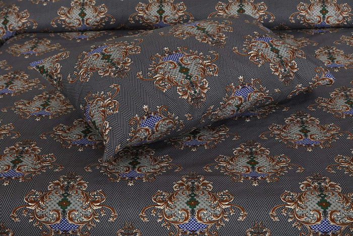 Double Bed Sheet Design NC-C 3918 - Nishat Creative Store