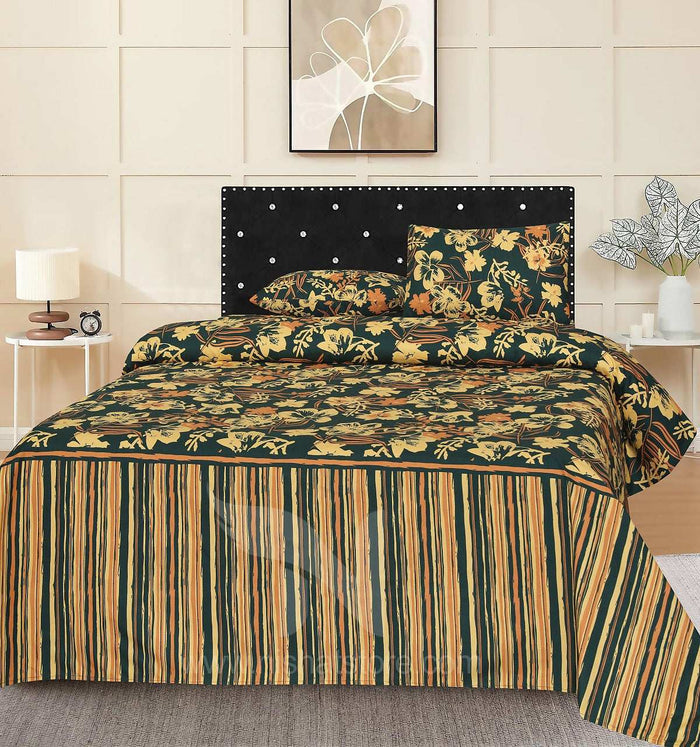 Double Bed Sheet Design NC-C 3921 - Nishat Creative Store