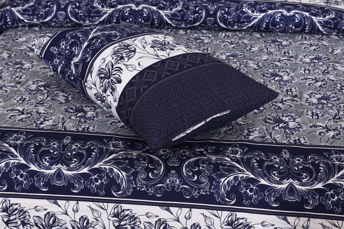 Double Bed Sheet Design NC-C 3928 - Nishat Creative Store