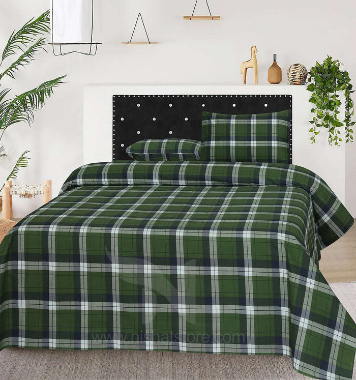 Double Bed Sheet Design NC-C 3930 - Nishat Creative Store