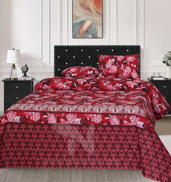 Double Bed Sheet Design NC-C 3941 - Nishat Creative Store