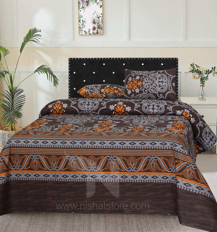 Double Bed Sheet Design NC-C 3942 - Nishat Creative Store