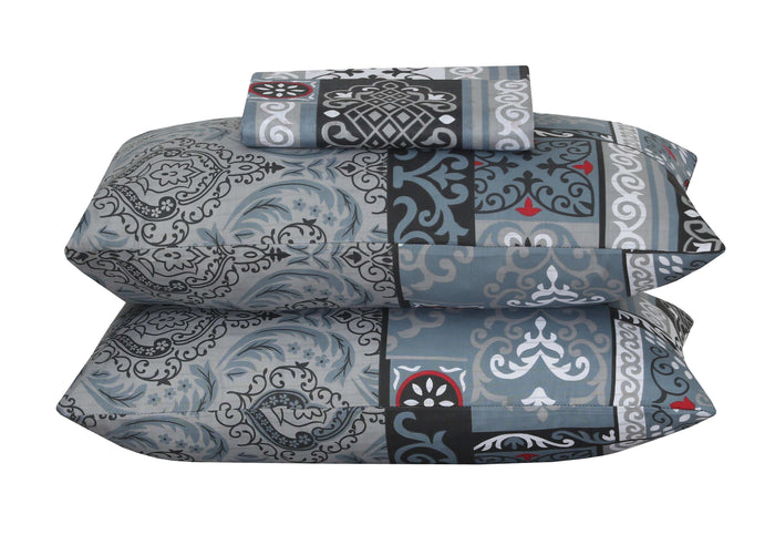 Double Bed Sheet Design NC-C 3946 - Nishat Creative Store