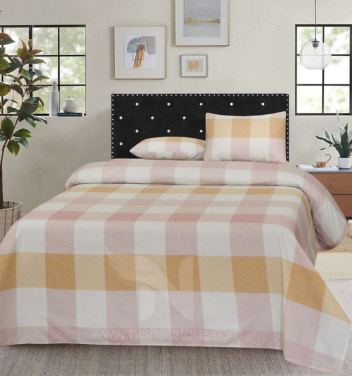 Double Bed Sheet Design NC-C 3950 - Nishat Creative Store