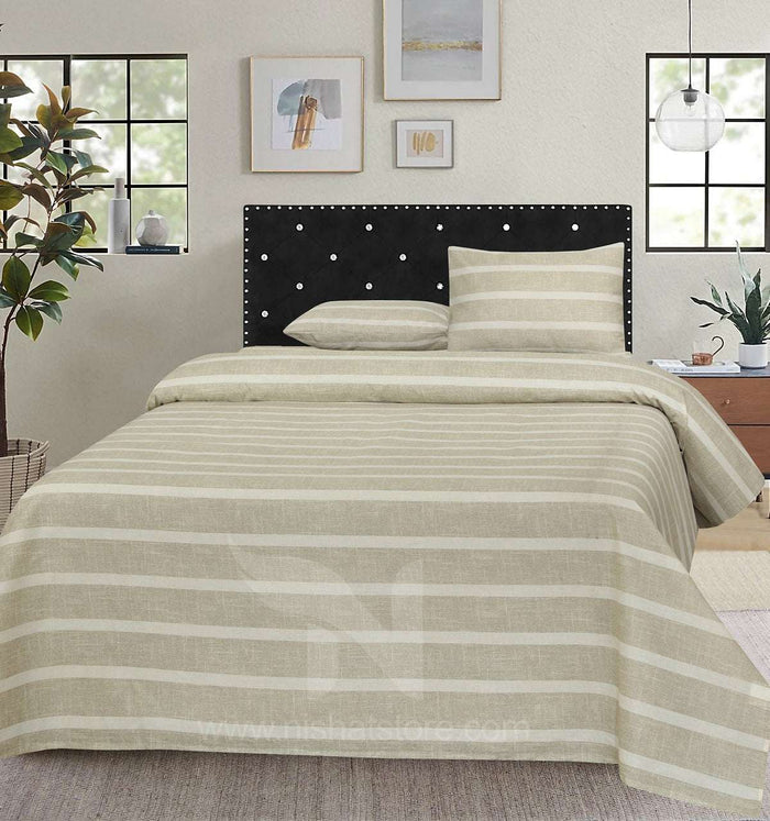 Double Bed Sheet Design NC-C 3951 - Nishat Creative Store
