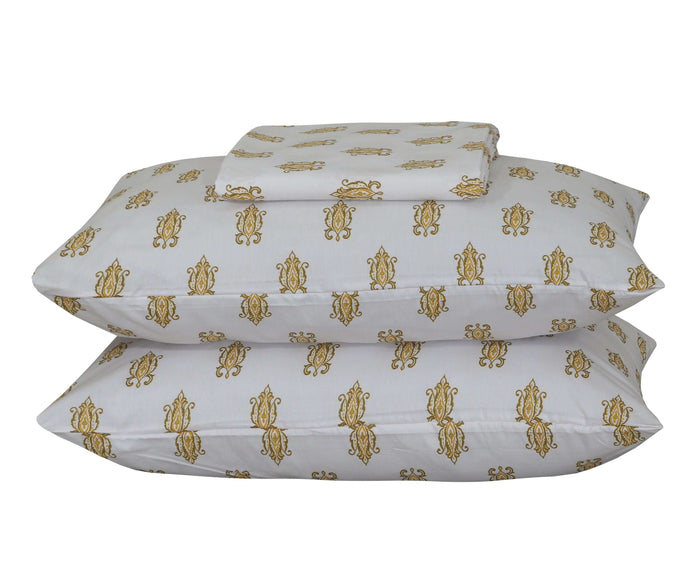 Double Bed Sheet Design NC-C 4009 - Nishat Creative Store