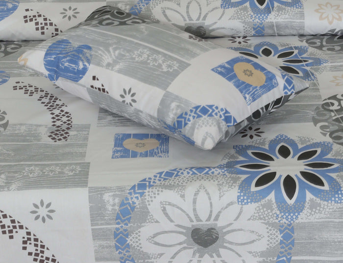 Double Bed Sheet Design NC-C 4015 - Nishat Creative Store