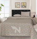 Double Bed Sheet Design NC-C 4017 - Nishat Creative Store