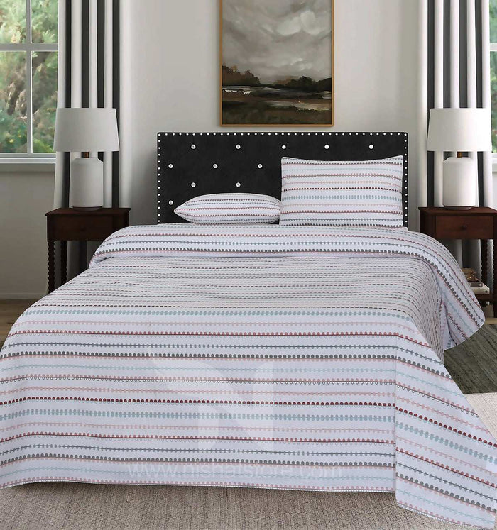 Double Bed Sheet Design NC-C 4022 - Nishat Creative Store