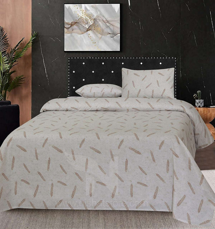 Double Bed Sheet Design NC-C 4023 - Nishat Creative Store