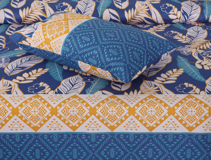 Double Bed Sheet Design NC-C 4025 - Nishat Creative Store