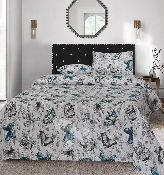 Double Bed Sheet Design NC-C 4035 - Nishat Creative Store