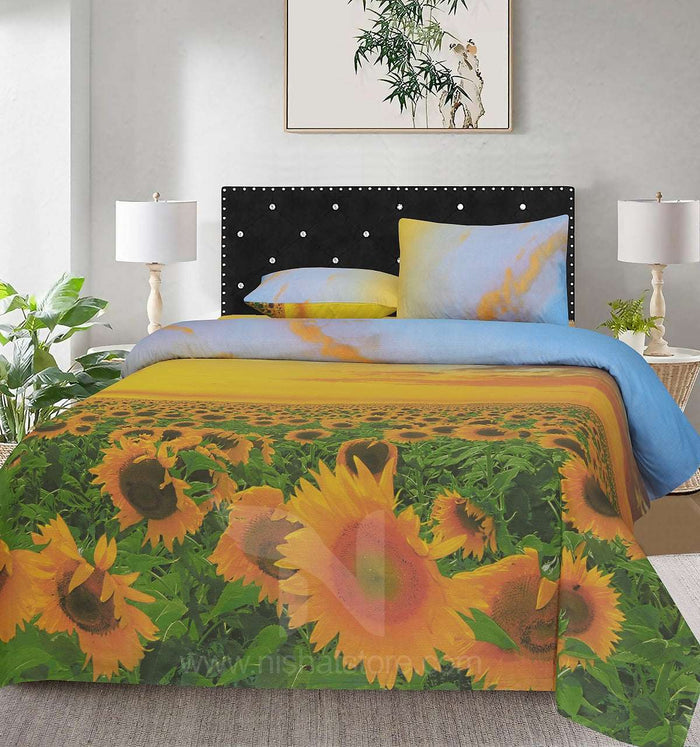 Double Bed Sheet Design NC-C 4047 - Nishat Creative Store