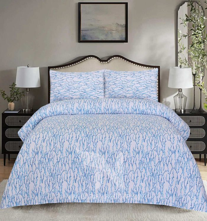 Double Bed Sheet Design NC-C 4049 - Nishat Creative Store