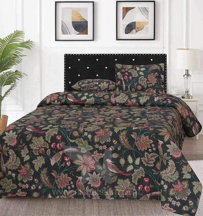 Double Bed Sheet Design NC-D 4037 - Nishat Creative Store