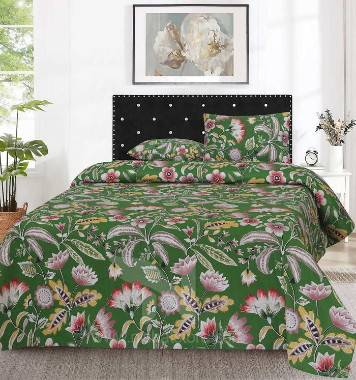 Double Bed Sheet Design NC-D 4040 - Nishat Creative Store
