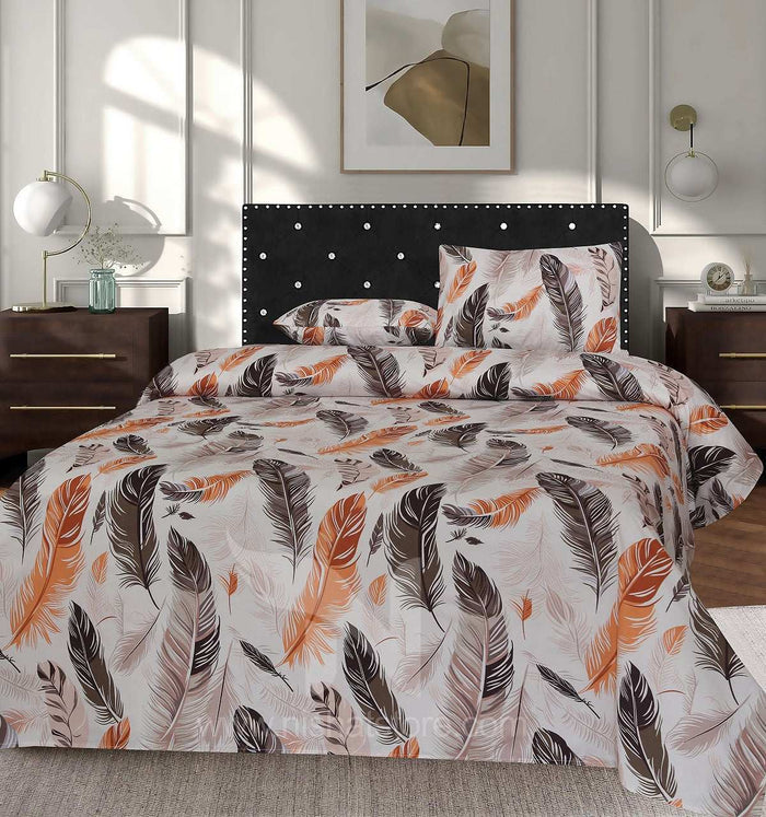 Double Bed Sheet Design NC-M 3860 - Nishat Creative Store