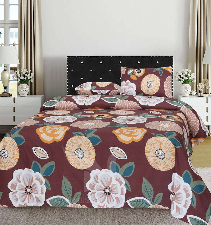 Double Bed Sheet Design NC-M 3863 - Nishat Creative Store