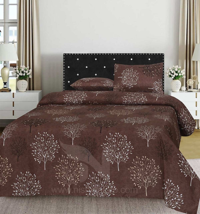 Double Bed Sheet Design NC-M 3864 - Nishat Creative Store