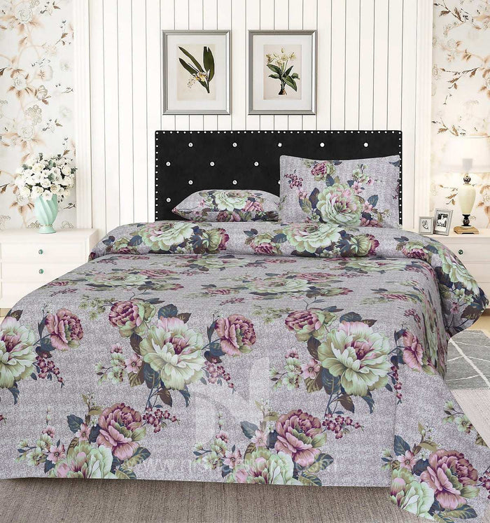 Double Bed Sheet Design NC-M 3865 - Nishat Creative Store