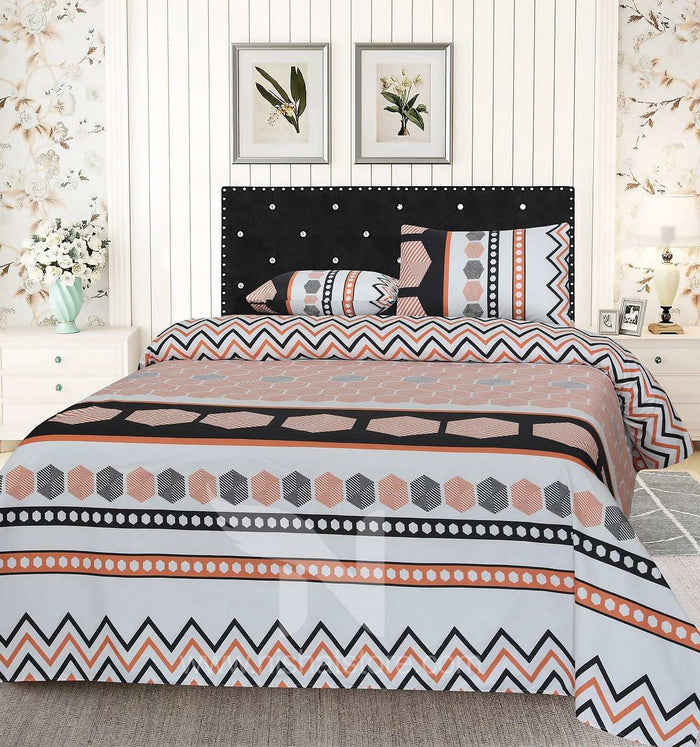 Double Bed Sheet Design NC-M 3866 - Nishat Creative Store