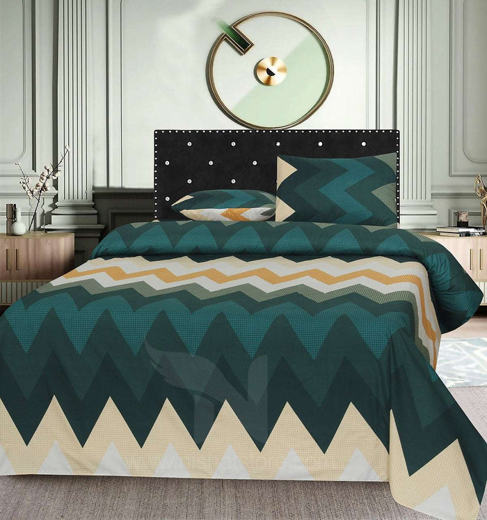 Double Bed Sheet Design NC-M 3868 - Nishat Creative Store