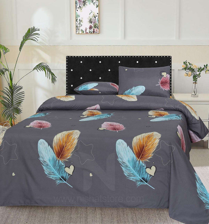 Double Bed Sheet Design NC-M 3871 - Nishat Creative Store