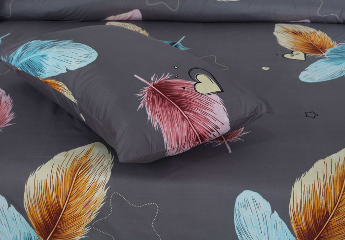 Double Bed Sheet Design NC-M 3871 - Nishat Creative Store