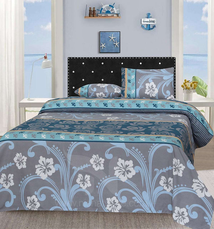 Double Bed Sheet Design NC-M 3872 - Nishat Creative Store
