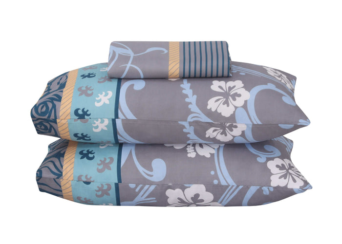 Double Bed Sheet Design NC-M 3872 - Nishat Creative Store