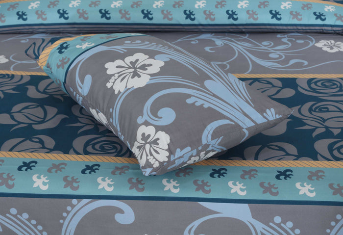 Double Bed Sheet Design NC-M 3872 - Nishat Creative Store