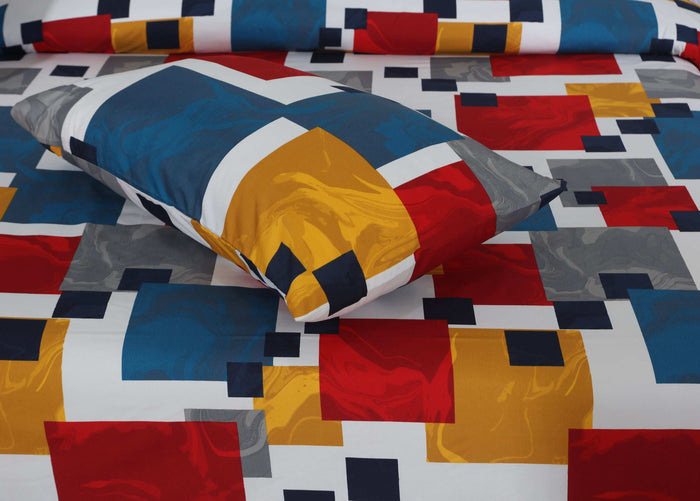 Double Bed Sheet Design NC-M 3874 - Nishat Creative Store