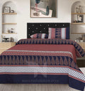 Double Bed Sheet Design NC-M 3875 - Nishat Creative Store