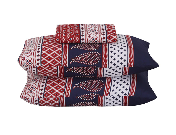 Double Bed Sheet Design NC-M 3875 - Nishat Creative Store