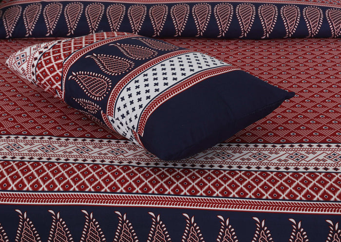Double Bed Sheet Design NC-M 3875 - Nishat Creative Store