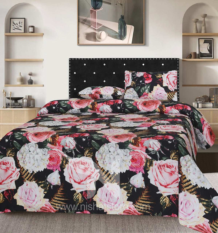 Double Bed Sheet Design NC-M 3876 - Nishat Creative Store