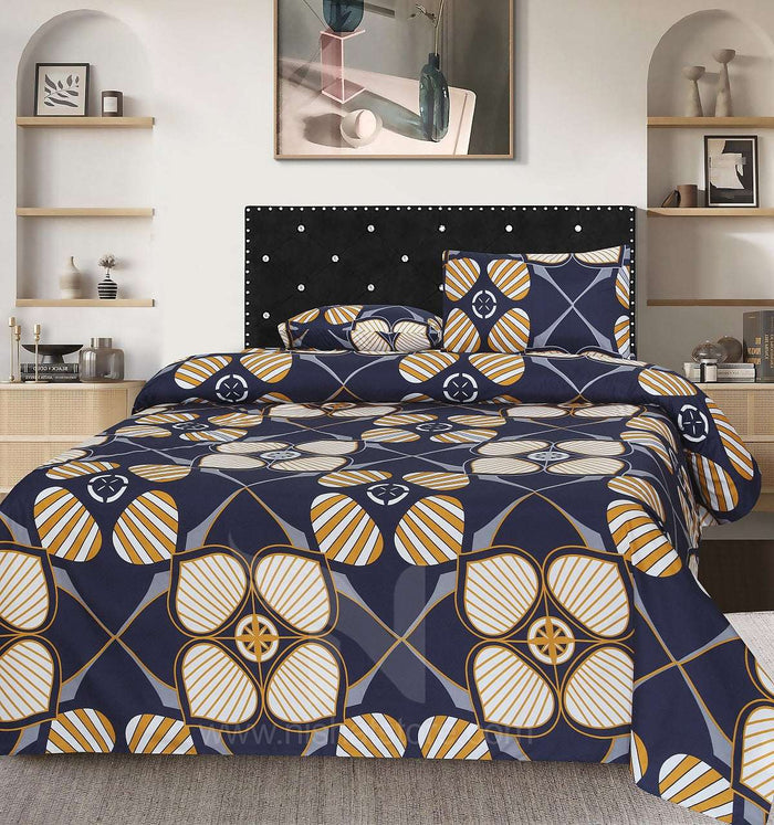 Double Bed Sheet Design NC-M 3877 - Nishat Creative Store