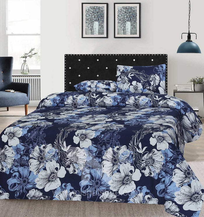 Double Bed Sheet Design NC-M 3879 - Nishat Creative Store
