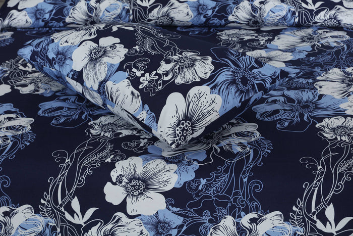 Double Bed Sheet Design NC-M 3879 - Nishat Creative Store