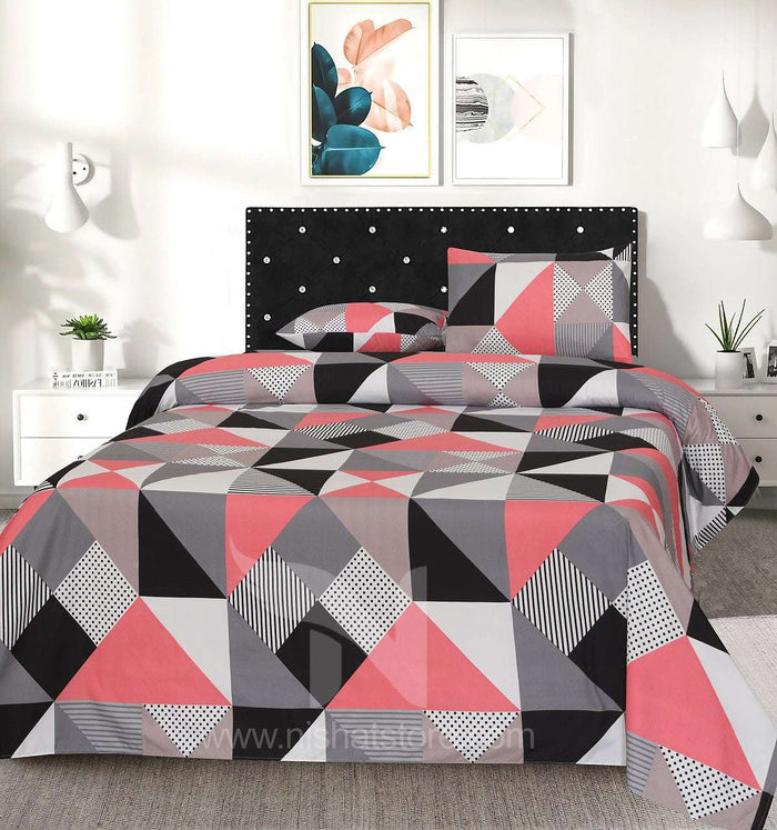 Double Bed Sheet Design NC-M 3915 - Nishat Creative Store
