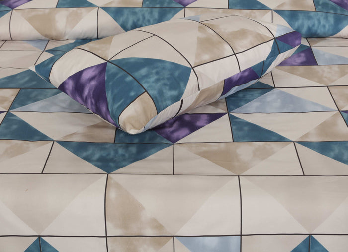 Double Bed Sheet Design NC-M 3916 - Nishat Creative Store