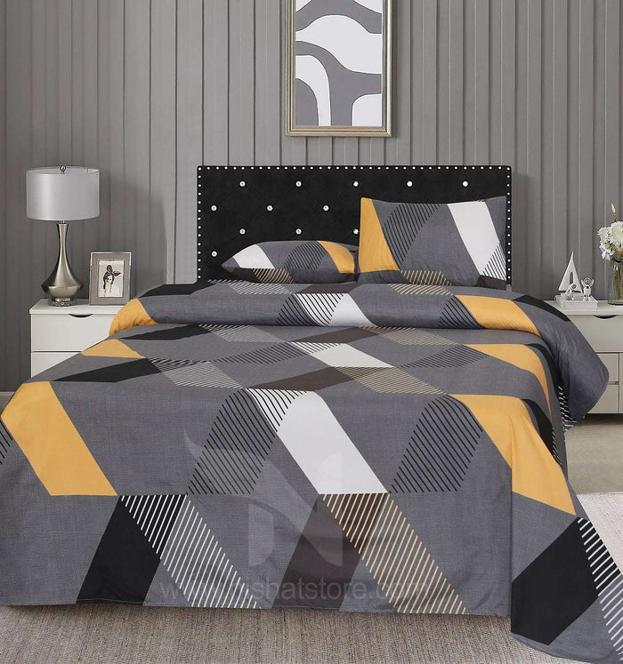 Double Bed Sheet Design NC-M 3917 - Nishat Creative Store