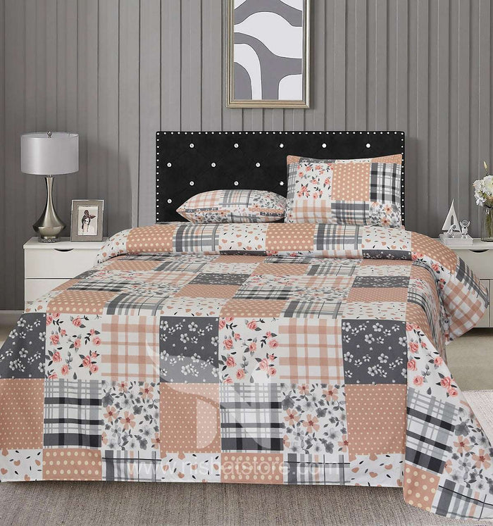 Double Bed Sheet Design NC-M 3919 - Nishat Creative Store