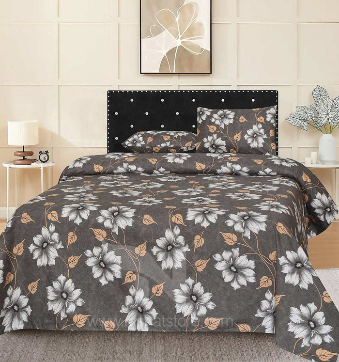 Double Bed Sheet Design NC-M 3920 - Nishat Creative Store