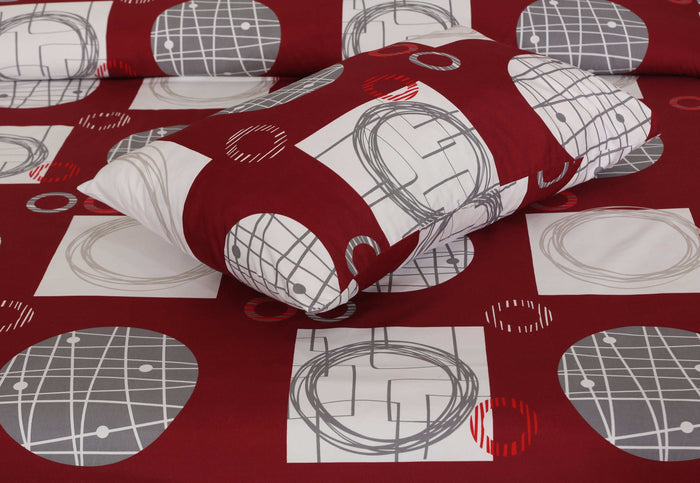 Double Bed Sheet Design NC-M 3924 - Nishat Creative Store