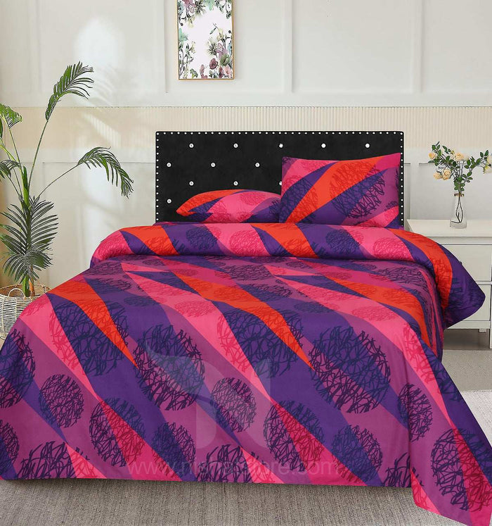 Double Bed Sheet Design NC-M 3926 - Nishat Creative Store